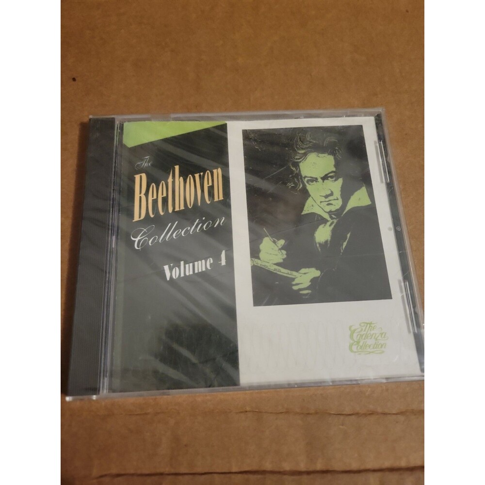 The Beethoven Collection, Vol. 4 (CD, Oct-1995, Sony Music Distribution (USA))